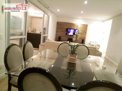 Apartamento Com 3 Dormitórios À Venda, 153 M² Por R$ 1.450.000,00 - Freguesia Do Ó - São Paulo/sp - Ap2813