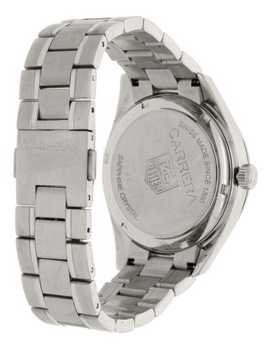 Imagen 2 de 9 de Reloj Para Caballero Tag Heuer ¨carrera Twin-time¨