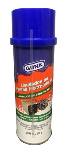 Limpiador Dielectrico De Contactos Eléctricos Gunk Nm6sm