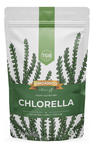 Chlorella En Polvo 500 Gr