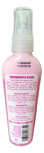 Silicare Tratamiento Bifase Vita E, Girls Desenreda 65ml