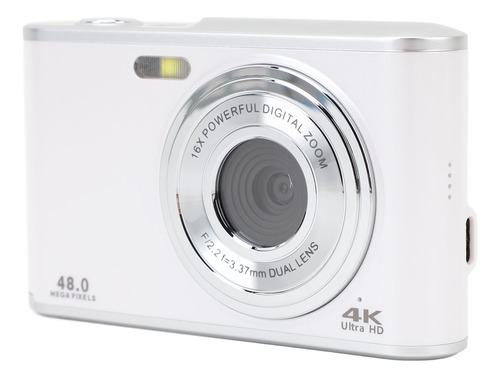 Cámara De Vídeo Con Zoom Digital De 16x, 4k, Pantalla De 2,8