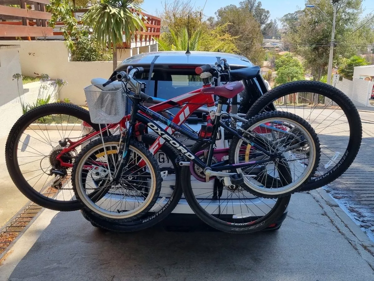 Tercera imagen para búsqueda de porta bicicleta enganche americano