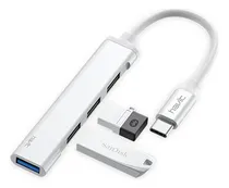Comprar Hub 4 Puertos En 1 Havit 3 Usb 3.1 1 Usb C Hb41