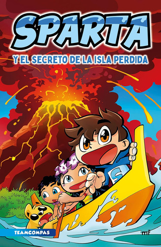 Libro: Sparta Y El Secreto De La Isla Perdida (spanish Editi