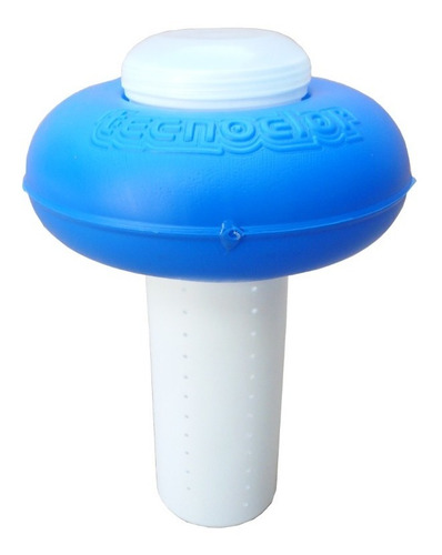 Imagen 3 de 5 de Boya Flotante Dosificadora Para Piscina - Tecnoclor