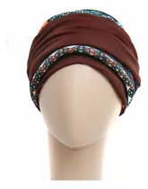 Comprar Turbante Agatha Dasha Modal Algodon Oncologico Alopecia 