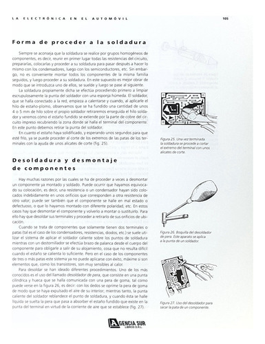 Enciclopedia Del Automóvil La Electricidad Y La Electrónica