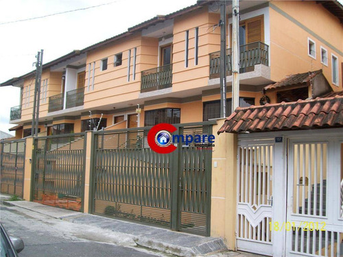 Sobrado Residencial À Venda, Vila Rosália, Guarulhos. - So0294