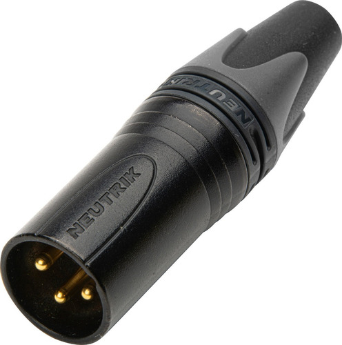 Imagen 6 de 6 de Par Conector Neutrik Cannon Xrl Nc3mxx-bag Y Nc3fxx-bag