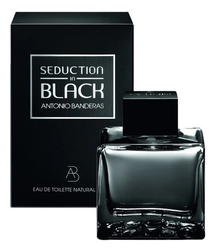 Perfume Black  Seduction Original Antonio Bandera. 100ml