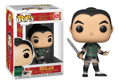 Funko Pop Mulan #629 Disney Regalosleon