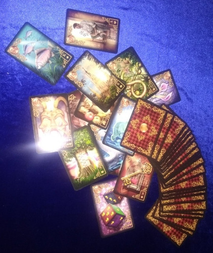 Tarot - Tirada De Cartas - 5 Preguntas A Desarrollar
