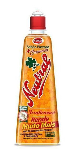 Kit Sabão Neutral Cremoso Limão Tradicional E Laranja - 6 Un