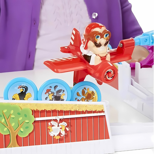 O Brinquedo Com Looping Louie Defenda O Galinheiro Aventura