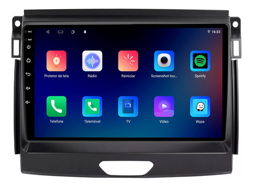 Multimidia Ranger 16/21 9p Adak Octa Android Carplay 4/64gb