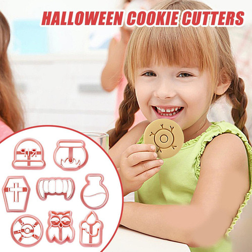 Molde Para Galletas De Halloween Juego De Cortadores De Gall