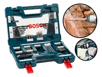Comprar Jogo V-line Pu002F Furar E Parafusar Com 91 Peças E Maleta Bosch