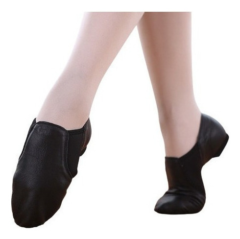 Zapatilla Ballet 100% Piel Media Punta Split Confort Shoe