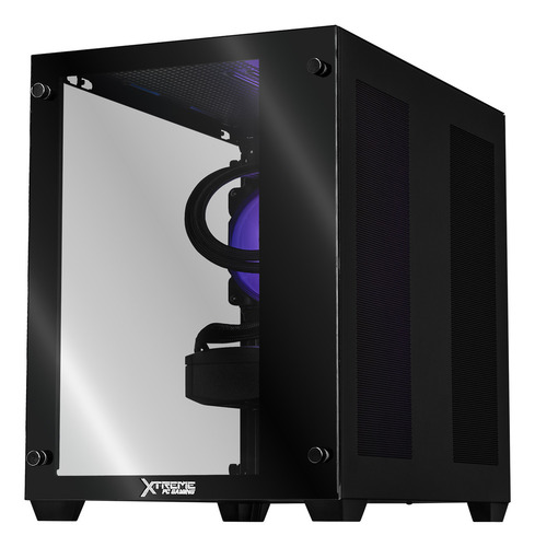 Xtreme Pc Gaming Geforce Rtx 5070 Amd Ryzen 9 7900x 32gb Ddr5 Ssd 1tb Sistema Liquido Wifi Tank Pro Black