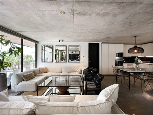 Imagen 2 de 30 de Duplex Con Roof Garden En Venta, Felix De Amesti, Las Condes