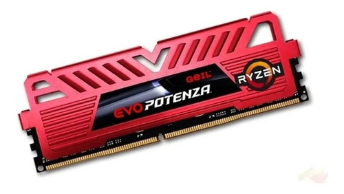 Memoria Ddr 4 8 Gb Evo Potenza Red Bus 3200