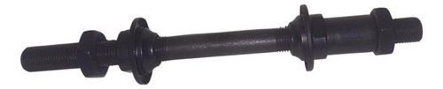 Eje Maza Trasero Hueco. Para Bicicleta - B107