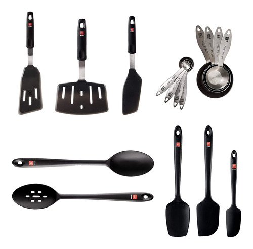 Utensilio Cocina 16 Pieza 3 Girador Silicona 8 Taza 5