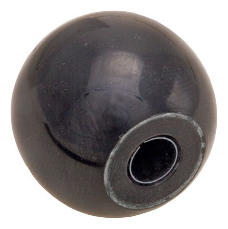Pok-40 Press-on Phenolic Ball Knob 1 2 Diametro 3 4 Bore