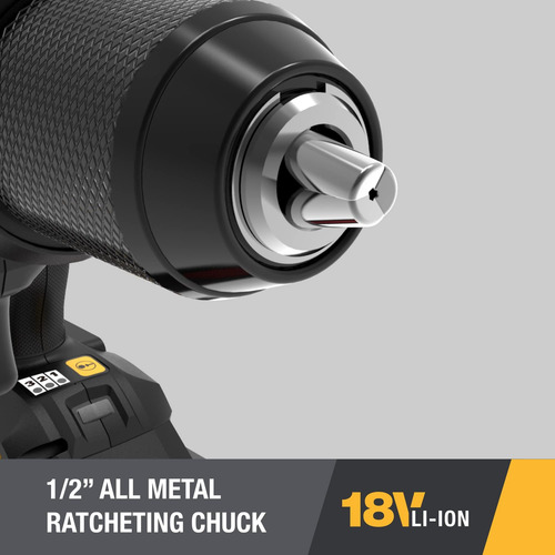 Cat Dx12 18 V Inaldo De Martillo Inalámbrico Con Batería Y C