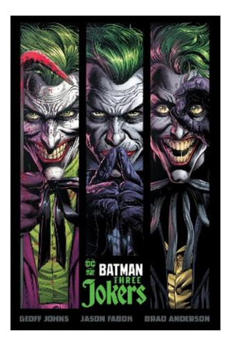 Batman: Three Jokers - Geoff Johns. Eb9