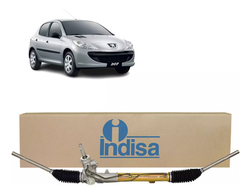 Caixa Nova Direção Hidráulica Peugeot 207 Ano 2008 Ate 2013