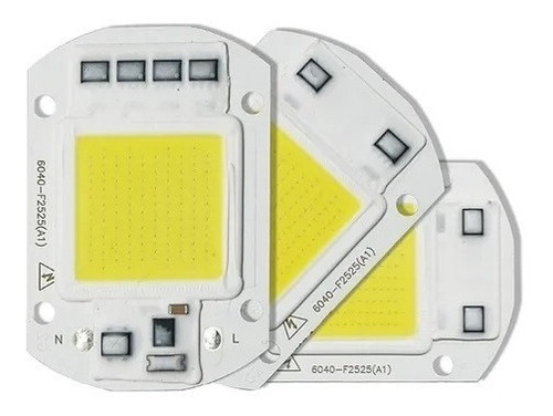 Led Cob 50w Con Smart Driver Para Proyectos Diy O Reparar