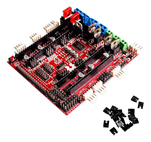 Reprap Impresora 3d Ramps-fd Shield Ramps 1.4 Arm 32bit