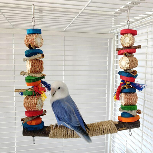 Columpio Para Pájaros, Juguete Para Morder De Pájaro,