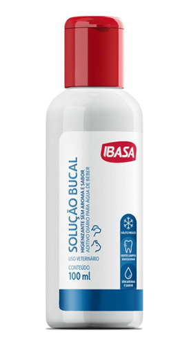 Solucion Bucal Para Perros Y Gatos 100 Ml Ibasa