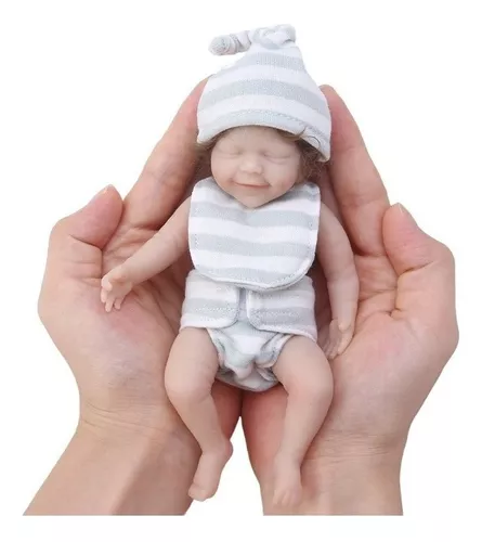 ventaja Pero As Bebes Reborn De Silicona Miniatura | MercadoLibre 📦