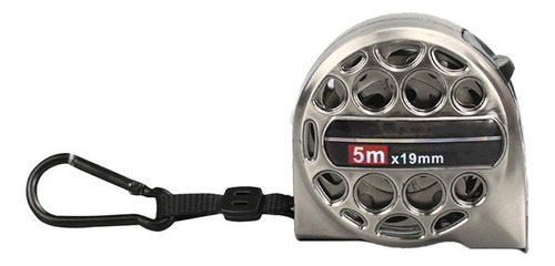 Cinta Anticorrosiva Acero Inoxidable Retráctil Métrica 5m 2x