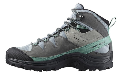 Botas Trekking Quest Rove Goretex Trail Salomon Mujer Pº