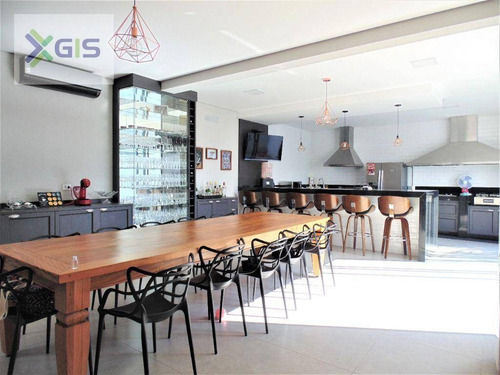 Imagem 4 de 30 de Casa Com 3 Dormitórios À Venda, 214 M² Por R$ 836.000,00 - Laranjeiras Iii - Taquaritinga/sp - Ca2061