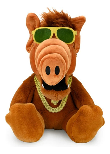 Peluche Alf Hugme 16  Shake Action Plush By Kidrobot Color Café