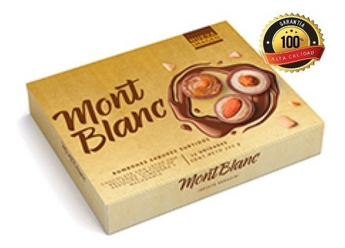 Bombones Montblanc Chocolate Con Leche - Kg a $2342