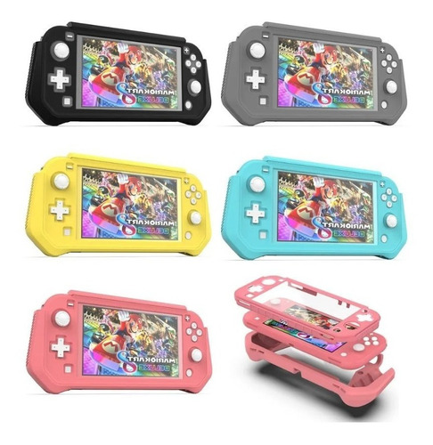 Protector Antichoque Forro Compatible Nintendo Switch Lite