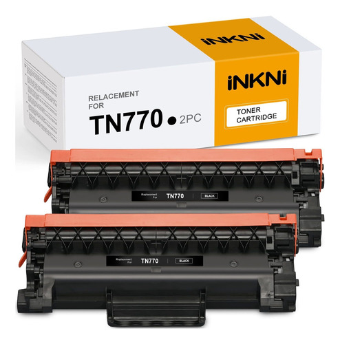 Tn770 - Cartucho De Tóner Compatible Con Brother Tn770 Tn-.