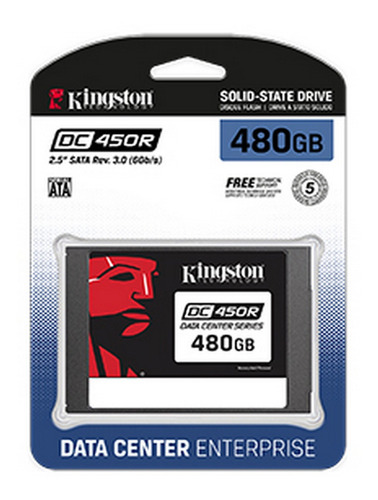 Imagen 1 de 6 de Disco Solido Interno Kingston 480gb Dc450r 2.5 Sata