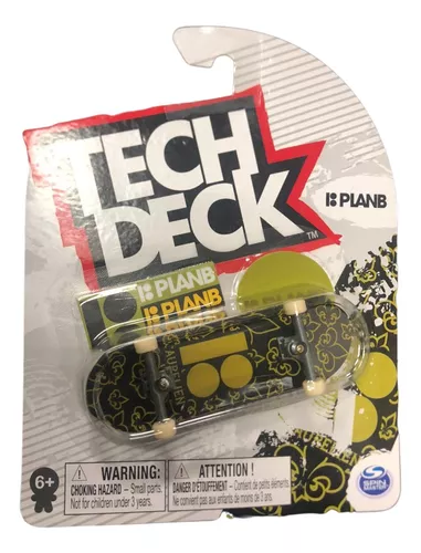 Skate de dedo Tech Deck PlanB Aurelien 96mm Branco