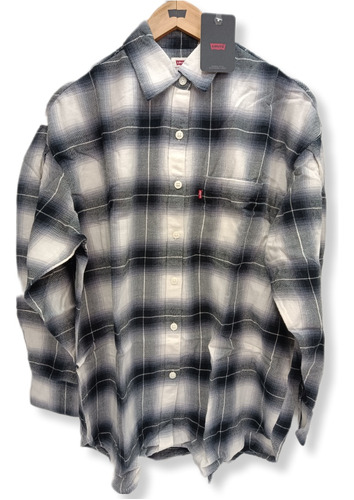 Camisa A Cuadros Levi's® Classic W Para Dama Talla S (saldo)