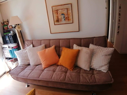 Futon Pilow Sofa Cama Nuevo (por Falta De Espacio)