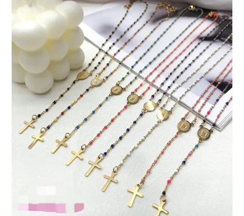 comprar Rosarios, Cadenas De Acero Inoxidable