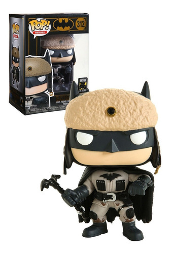 Stock Batman Funko Pop! Batman #312 Red Son 80th Years